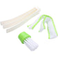 4Pcs Window Venetian Blind Cleaner Duster Tool 7 Fingers Dusting Cleaner and Air Vent Cleaner