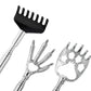3 Pack Telescopic Back Scratcher Stainless Steel Retractable Extendable
