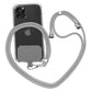 2Pcs Mobile Phone Lanyard Adjustable Anti-lost Patch Neck Holder