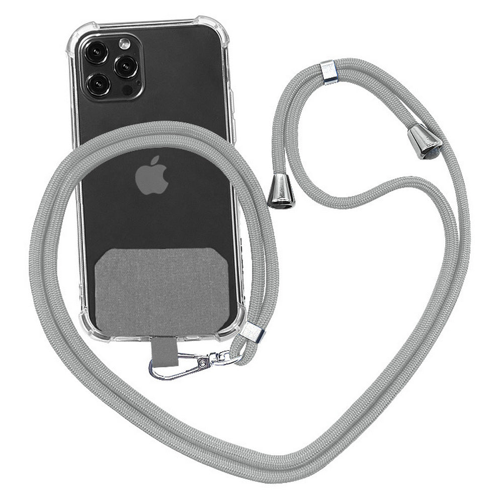 2Pcs Mobile Phone Lanyard Adjustable Anti-lost Patch Neck Holder