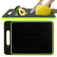 4-in-1 Double Sided Thawing Tray and Cutting Board with Aluminum Sharpener