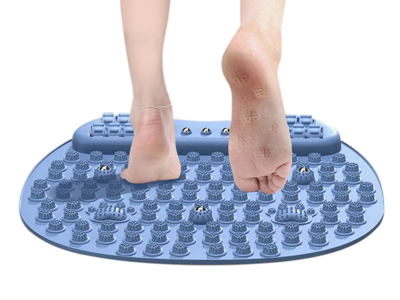 Foot Massage Acupressure Mat with Foot Roller Acupressure Foot Massager