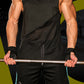 Pair of Fitness Gloves Weight Lifting Gym Workout Training Wrist Wrap Strap