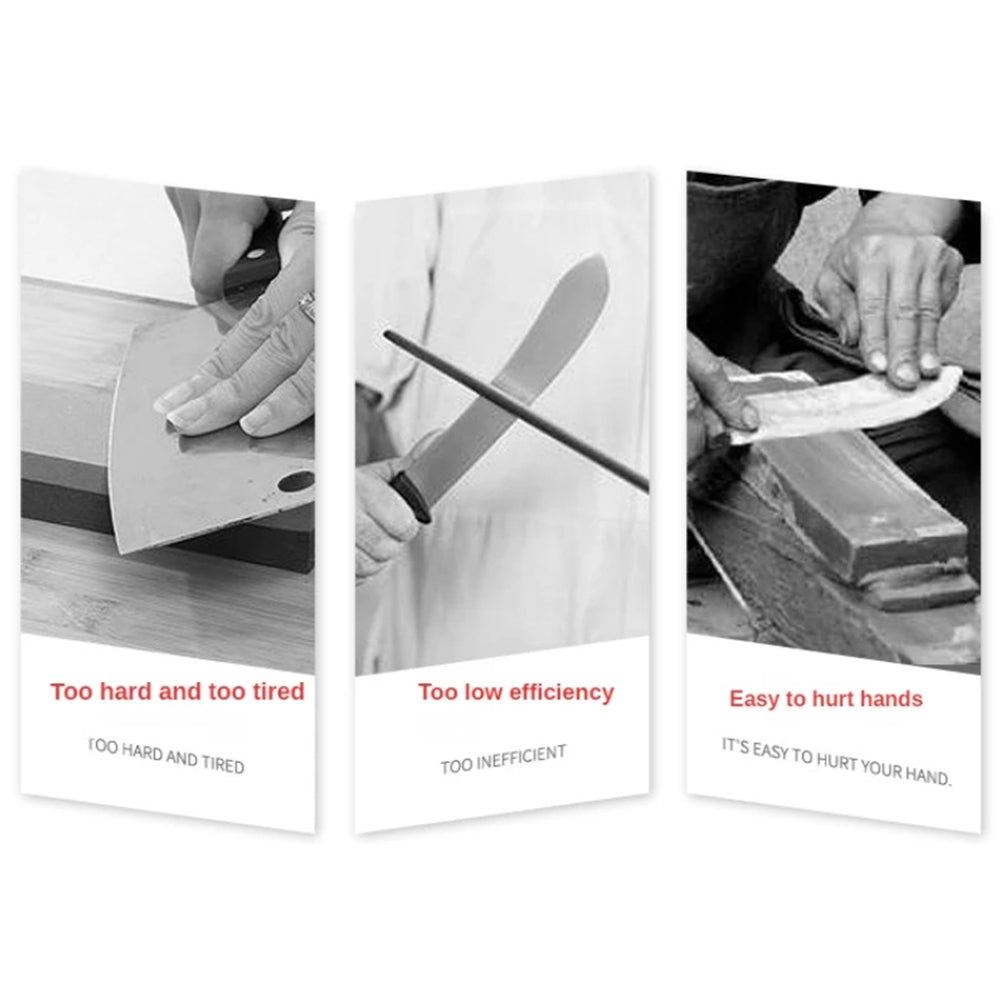 USB Charging Electric Knife Sharpener Professional 4 Stage Chef Knife Sharpening Tool