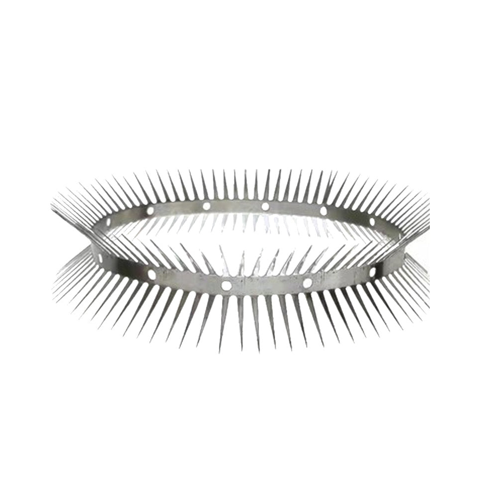 Trimmable Stainless Steel Bird Spikes for Outdoor Pigeons and Other Small Birds