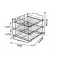 3-Tier Kitchen Stackable Can Storage Rack