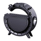 Solar Powered Bluetooth Speaker with Flashlight Portable Outdoor Speaker