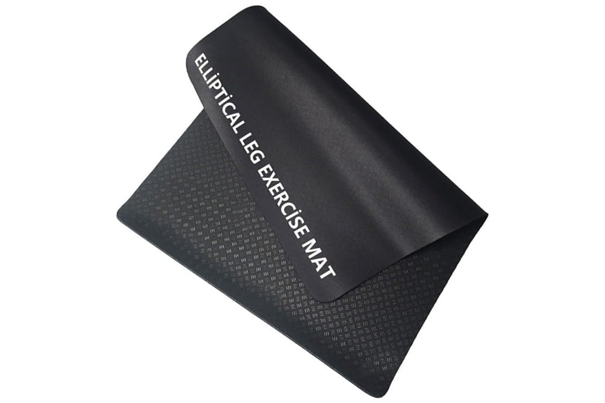 Non Slip Ellipse Leg Exerciser Workout Mat Under Desk Elliptical Exercise Mat for Seated Pedal Machines