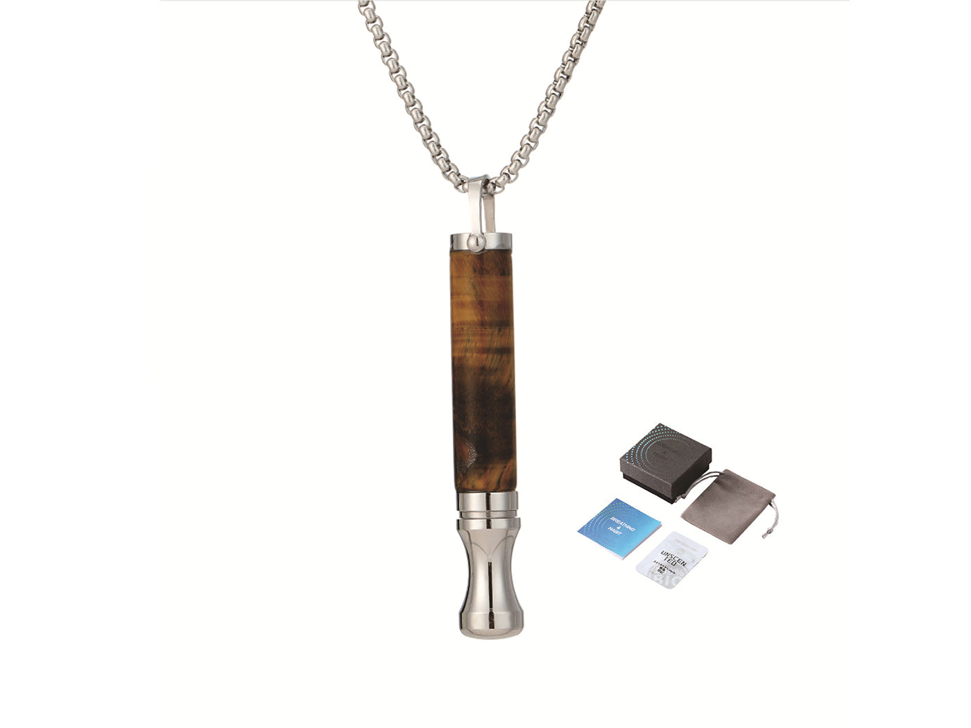 Stress Relief Breathing Necklace