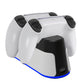 Dual PS5 Controller Fast Charging Dock with RGB Lights