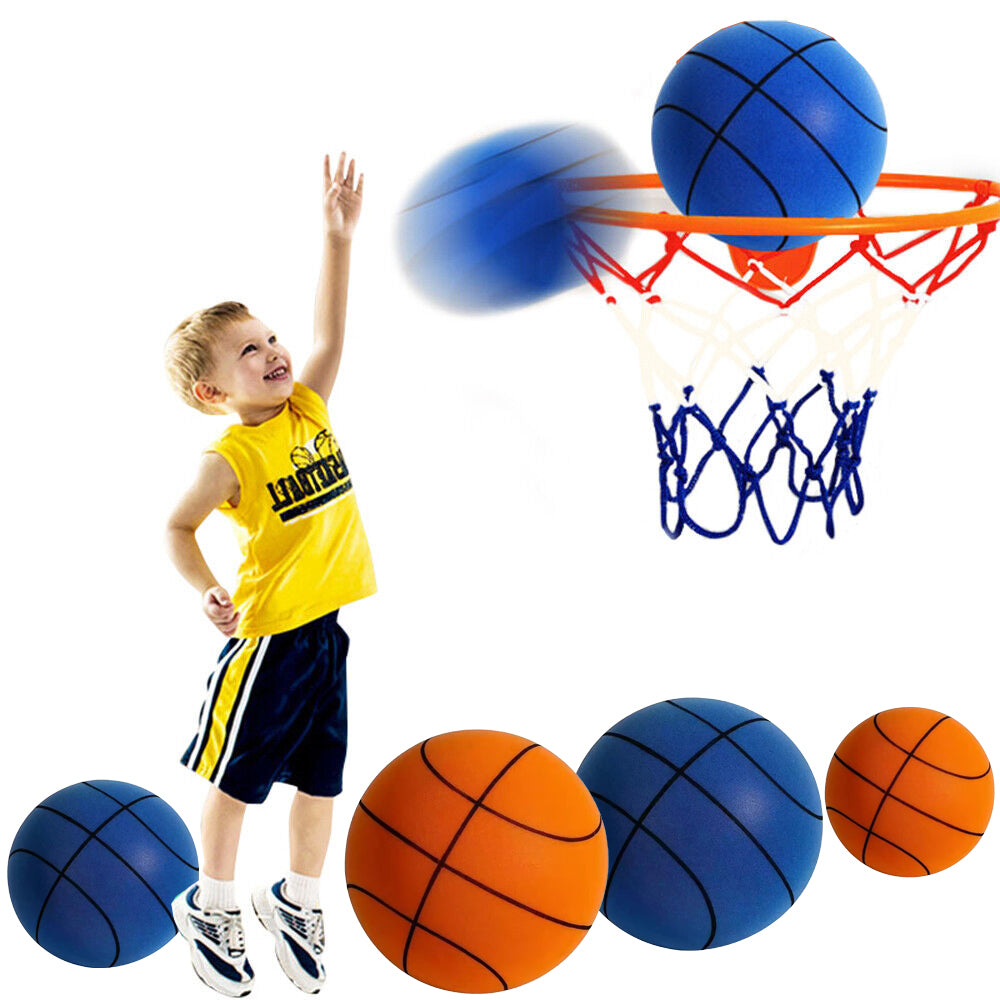 Silent Basketball Training Ball for Various Indoor Outdoor Activities