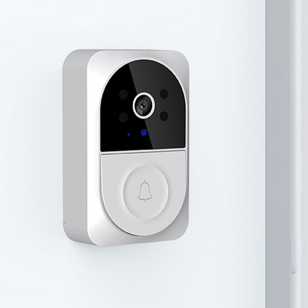 Wireless Smart WiFi Video Doorbell Smart Phone Door Ring Intercom Camera Security Bell