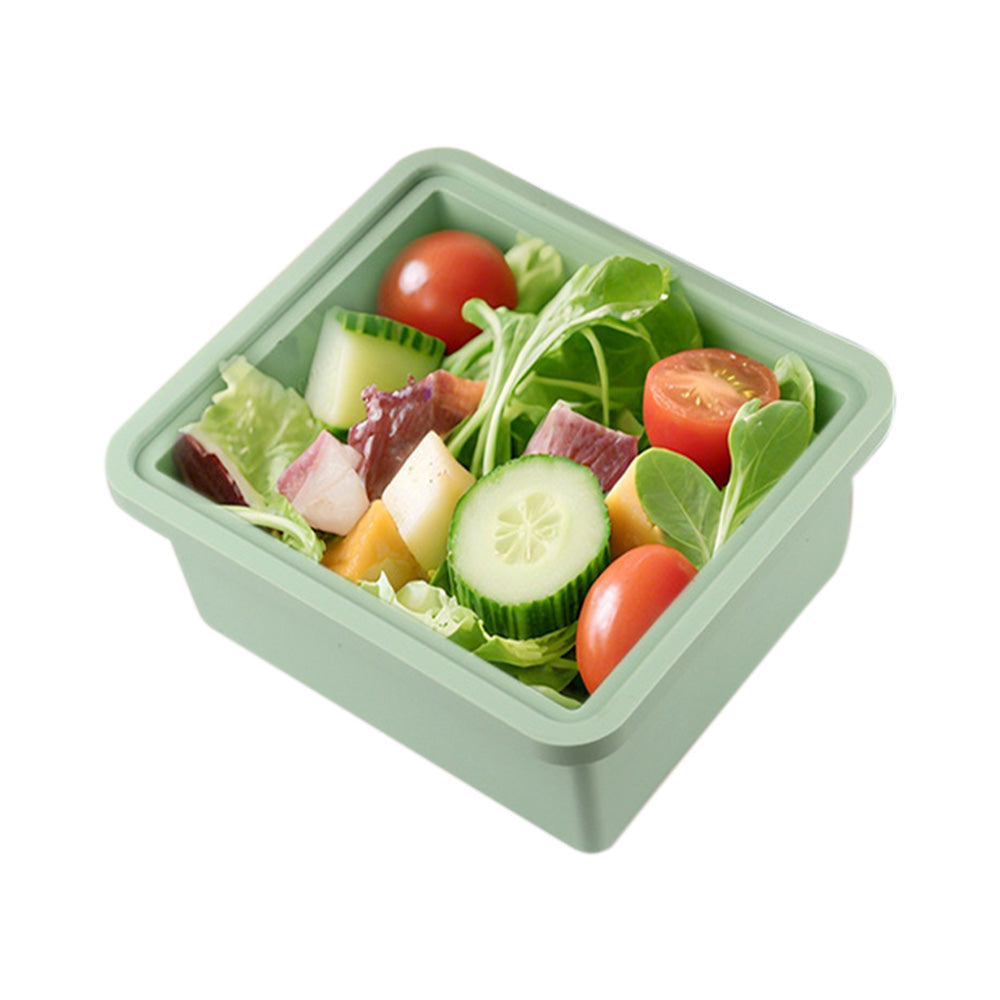 Silicone Freezer Trays with Lid Soup Freezer Container Microwave Dishwasher Safe