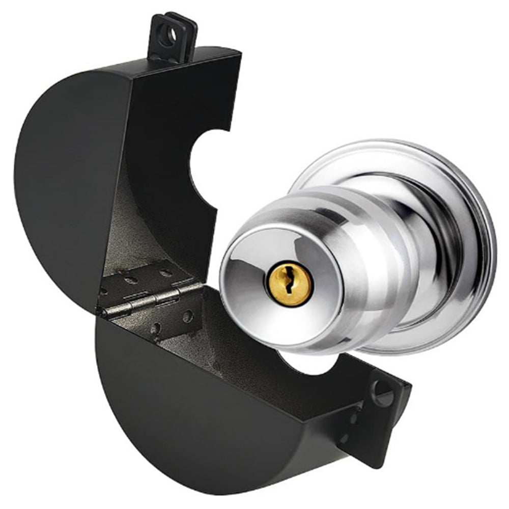Door Handle Lock With Padlock Door Knob Lock Out Device For Disable the Doorknob