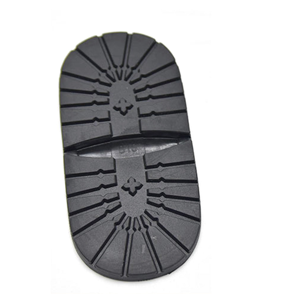 Black Shoe Sole Repair Pads for Mens Shoes and Boots