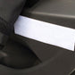 2-Pack Oxford Cloth Car Door Protector Covers for Pets Left & Right Side