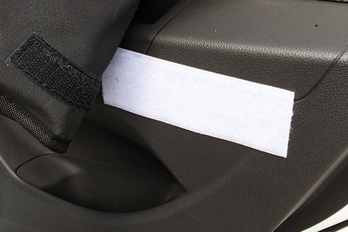 2-Pack Oxford Cloth Car Door Protector Covers for Pets Left & Right Side