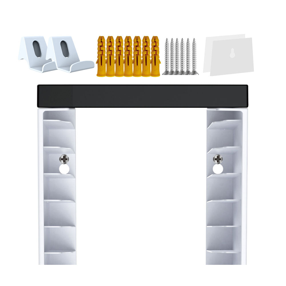 Game Case Storage Shelf Controller Wall Mount Holders for PS4 PS5 Xbox Switch