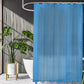 PEVA Thickened Shower Curtain Liner 180x180cm with Rustproof Grommets and Hooks