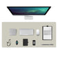 Dual-Sided Leather Desk Pad and Mouse Mat