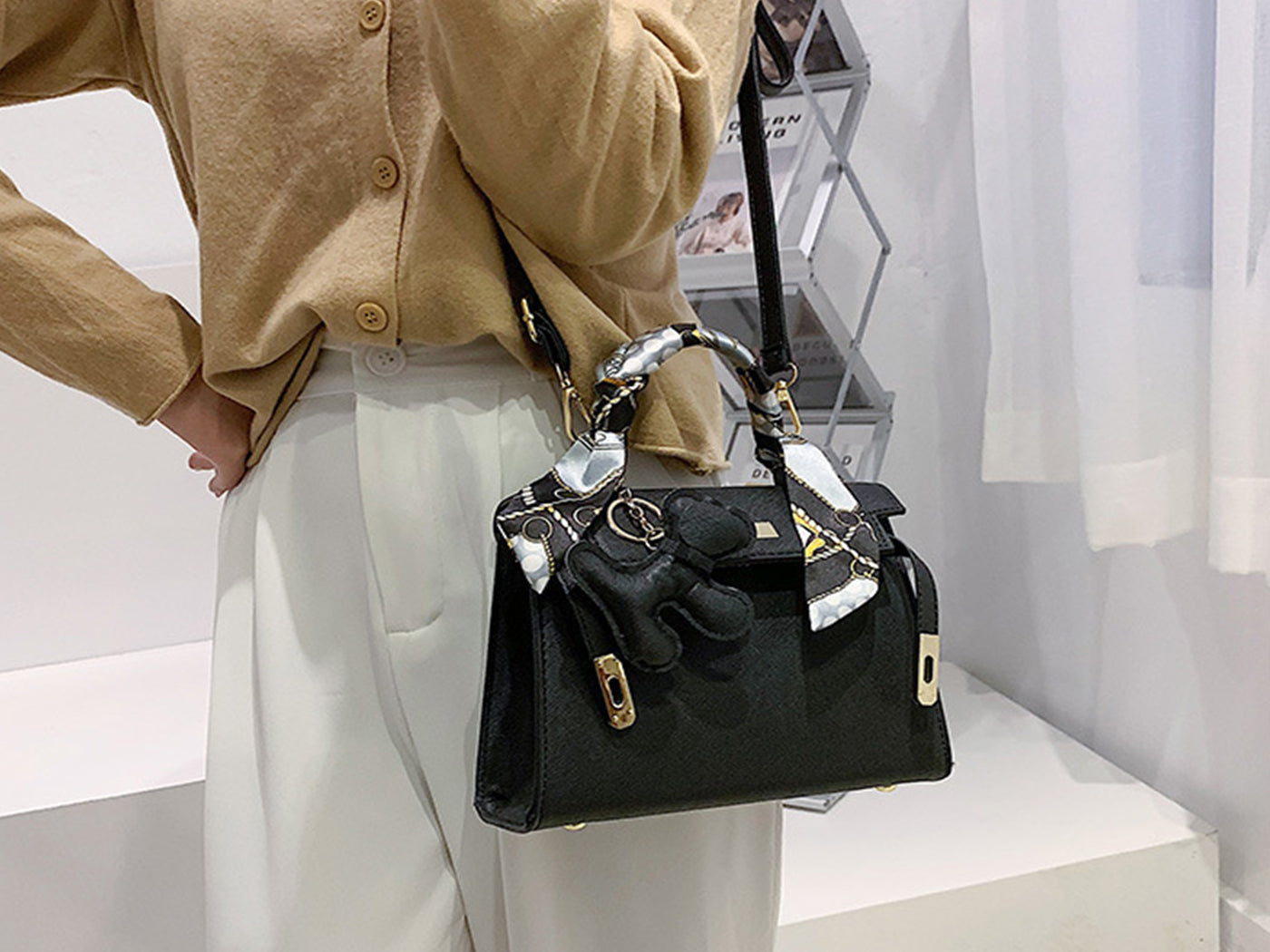 Birken-Inspired Women's Elegant Satchel