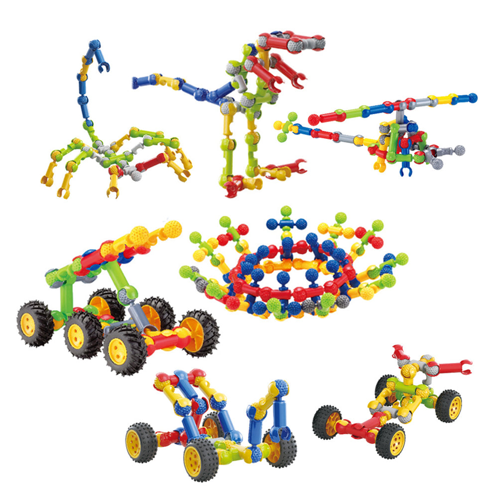 70Pcs Skeleton Building Blocks Toys for Kids