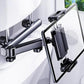 Car Headrest Tablet Holder for Back Seat Adjustable 360 degree Mount for iPad & Phone
