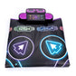 Dance Mat Light-up Dance Pad Wireless Bluetooth Music Game Pad