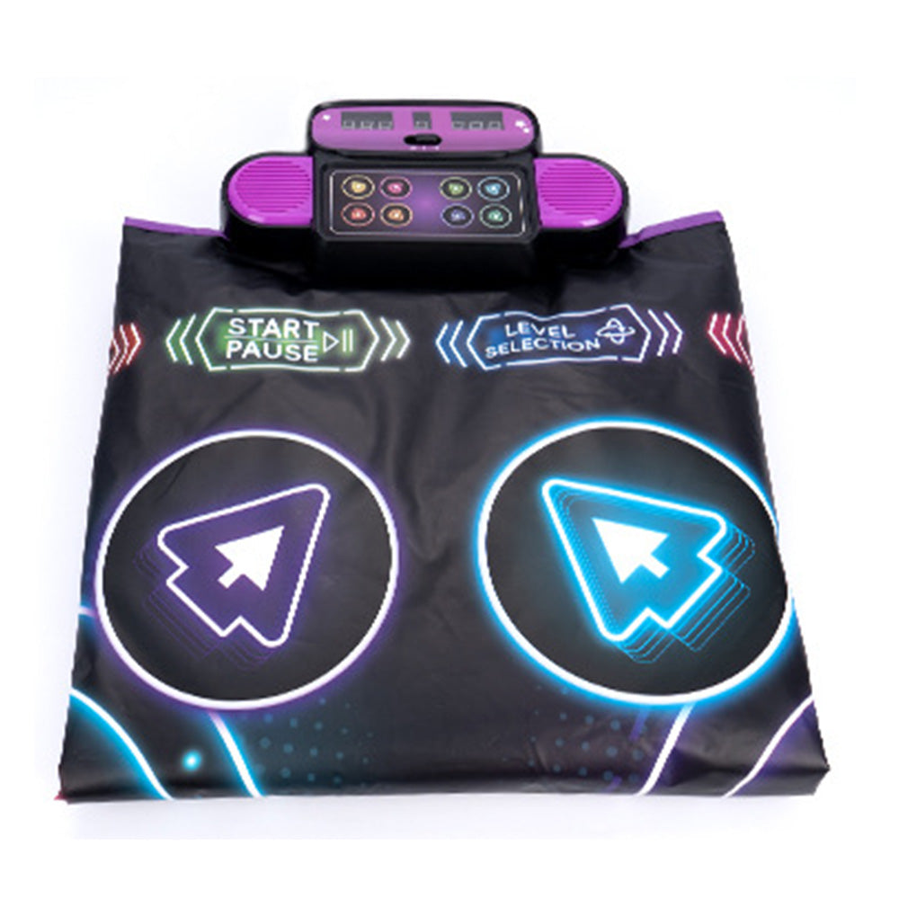 Dance Mat Light-up Dance Pad Wireless Bluetooth Music Game Pad