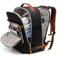 40L Travel Backpack for Men and Women Waterproof Carry On Bag with 3 Storage Pouches