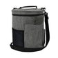 Portable Knitting Crochet Storage Bag with Shoulder Strap
