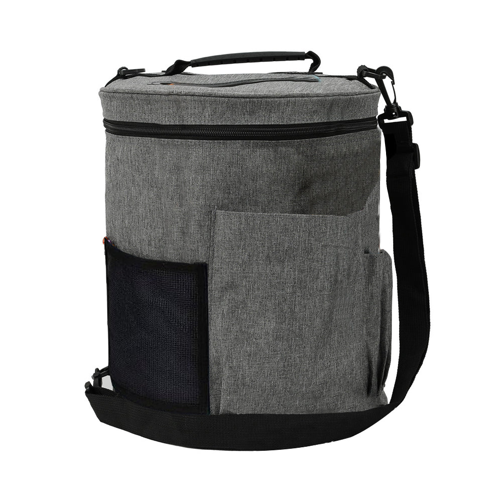 Portable Knitting Crochet Storage Bag with Shoulder Strap