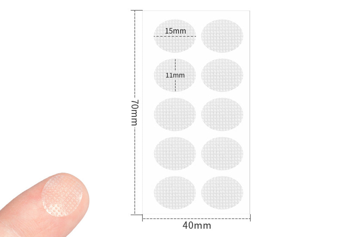 30Pcs Ear Lobe Support Patch Stickers to Protect Against Earring Pull