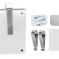2PCS Clear Car Sun Visor Photo Holder Visor Picture Frame With Clips