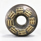 Vintage Brass Meditation Hand Bell Rotating Stress Relief Fidget Spinner Ring Hand Toy for Aldults