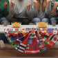 Pleated Fan Flag Football Fan Flag Soccer Bunting Banner for World Cup