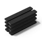 8 Pack Self Adhesive Felt Display Strips with 35 Push Pins for Wall Decor