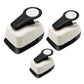3Pcs Circle Punch Set Circle Cutter Hole Punch for Arts Cardmaking Craft Scrapbooking