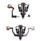Spinning Fishing Reel HE Series 5000 6000 7000 Size 12 Ball Bearings 10kg Drag