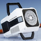 Bubble Machine Automatic Rotation and RGB Lights Bubble Maker for Parties Weddings
