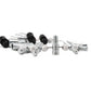 Nuts Bolts Thread Checker with 26 Male Female Gauges Include 14 Inch and 12 Metric