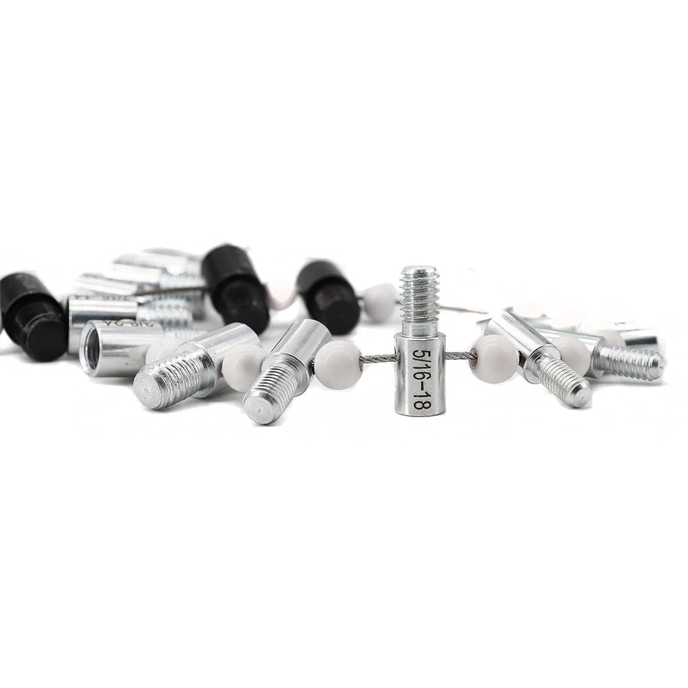 Nuts Bolts Thread Checker with 26 Male Female Gauges Include 14 Inch and 12 Metric