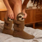Funny 3D Knitted Animal Socks Adorable Christmas Gift