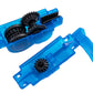 Bicycle Chain Cleaning Kit 360 Degree Rotating Brush Gear Scrubber Tool