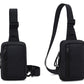 Mini Crossbody Sling Bag Travel Daypack Shoulder Bag for Running and Outdoor Use