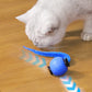 Interactive Pet Toy Ball Electronic Smart Pet Toy Automatic Moving Cat Toy Ball