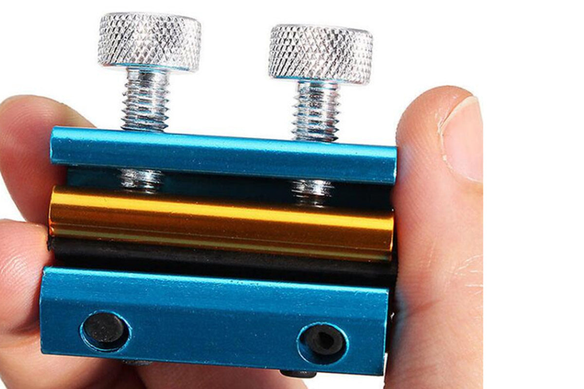 Dual Head Motorcycle Cable Lubricator Tool with Oil Clamp