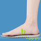 Pair of 4D Cloud-Soft Cushioning Insoles-Black