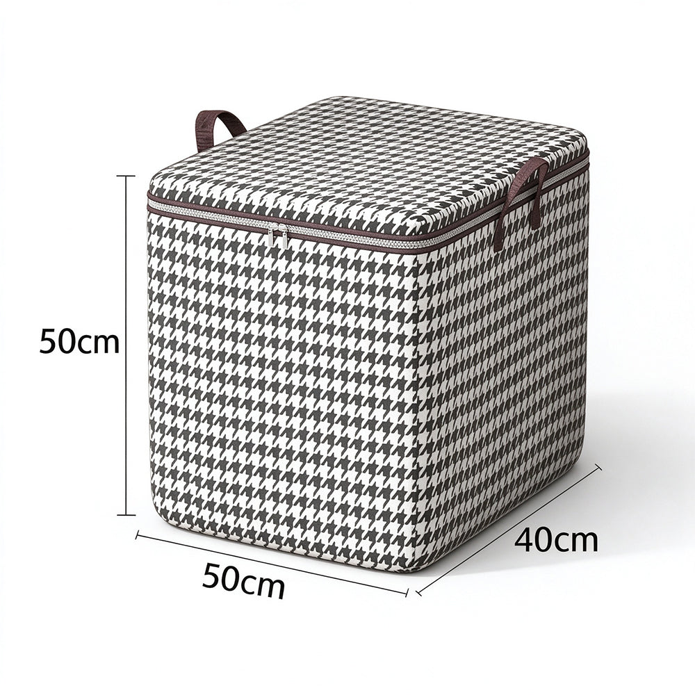 3 Piece 110L 140L 180L Nonwoven Comforter Storage Bag Set-ST2