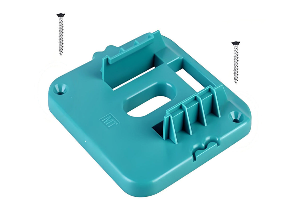 5Pcs Wall Mounted Battery Holders Compatible with Makita 18V Batteries